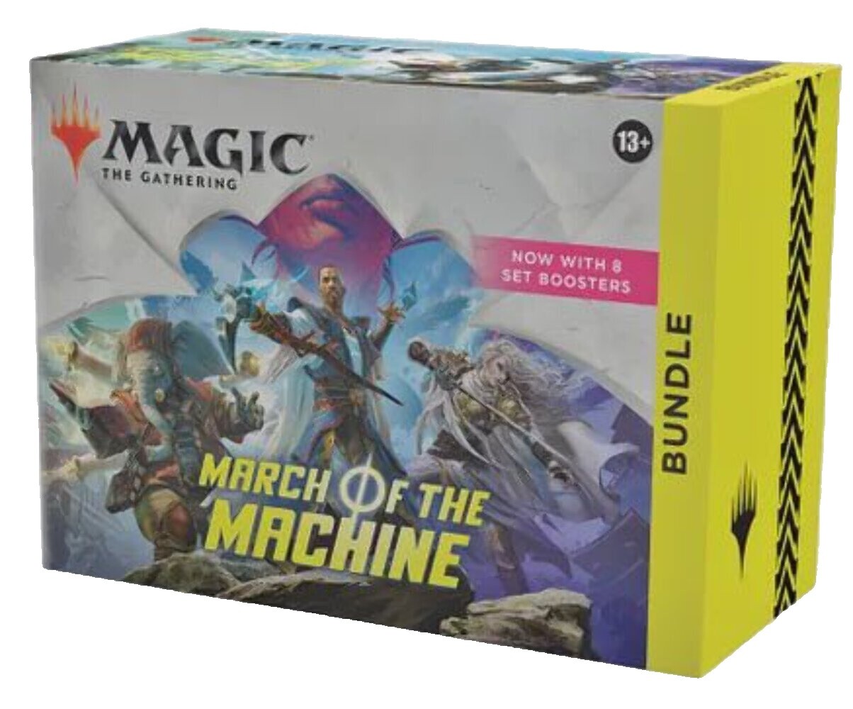 March of the Machines Bundle | eBay