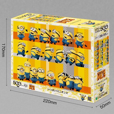 Epoch 500pc Jigsaw Puzzle Minions Galore! Minions 38x53cm 06-080s