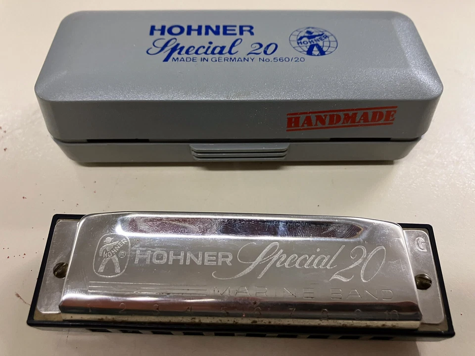 Llave de armónica Hohner Special 20 de G Foto 2 de 3