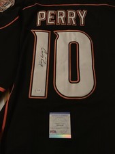 corey perry Hand Signed Replica Jersey Ducks Stars Psa.dna Coa