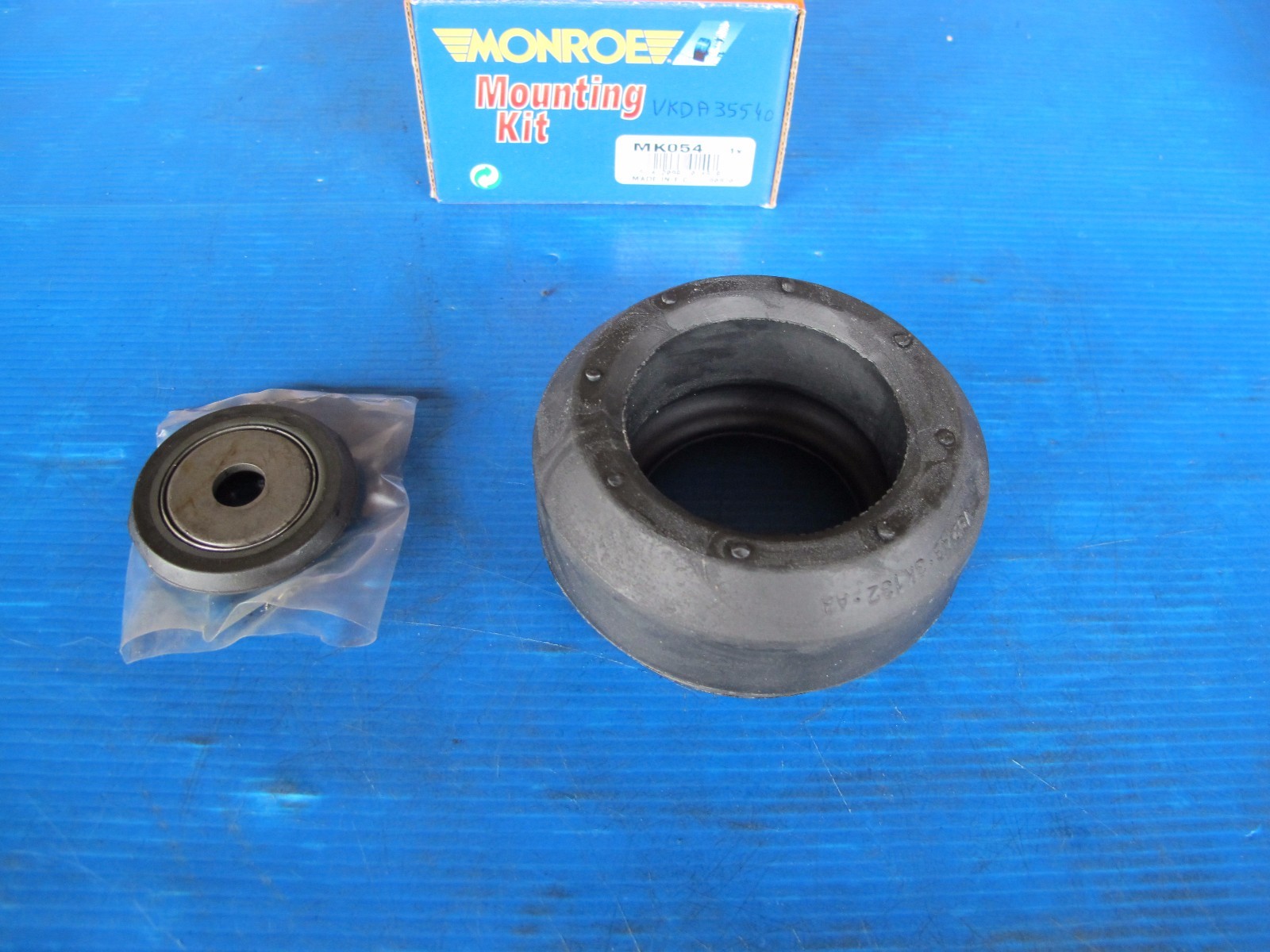 Butée d'amortisseur avant Monroe, suspension haute résistance pour Ford Escort Break