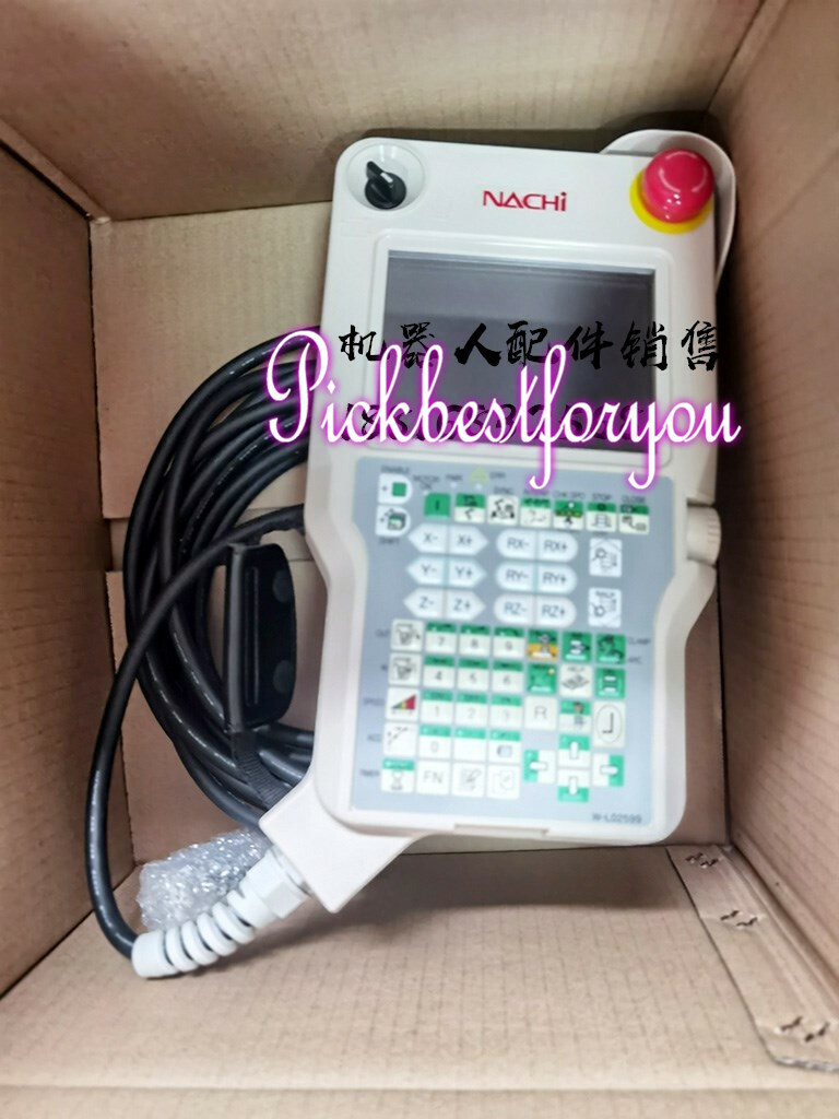 NEW NACHI Robot FD Cabinet Teach Pendant FDTPFSJN-2L08 By DHL or