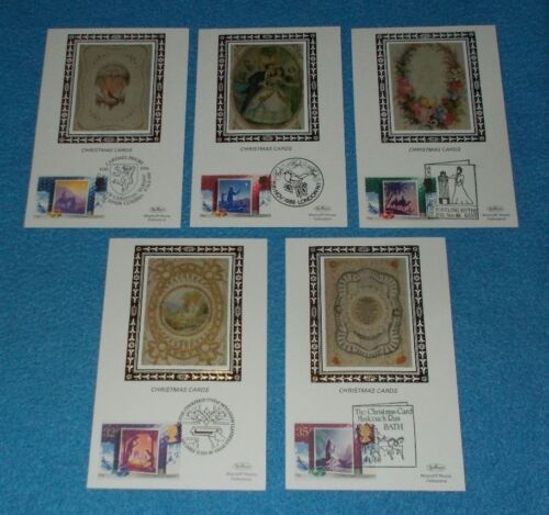 SETS OF GB BENHAM SMALL SILK PHQ CARDS - CHOOSE BENHAM SET - Picture 11 of 49
