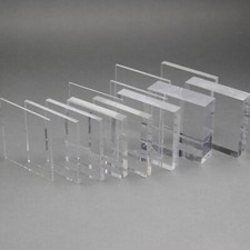 ACRYLGLAS SCHEIBE (27,50- 354,70 &euro;/m&sup2;)  2-25mm ** NACH WUNSCH ** Topmarken