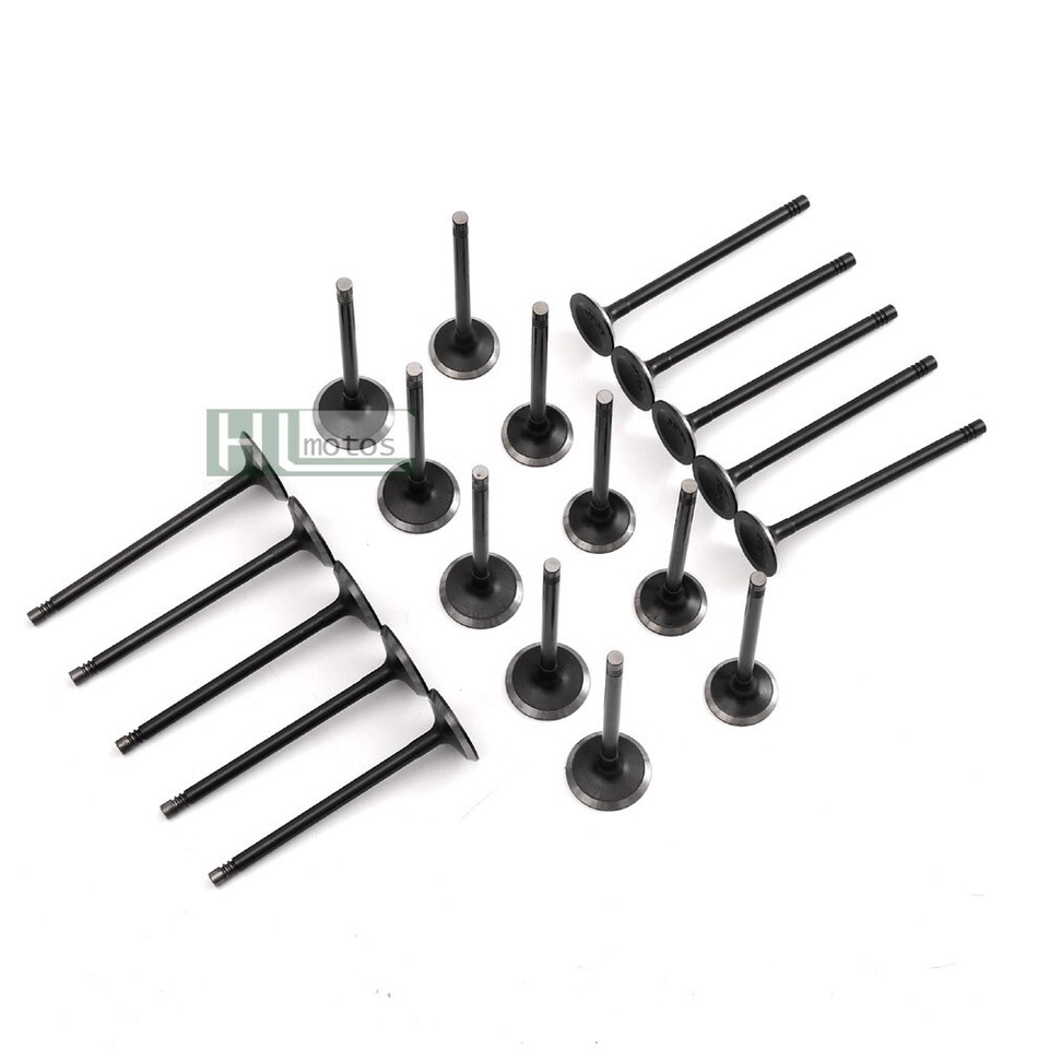 Set Of 4 Inlet & Outlet Valves – Fits Dnepr 11/16 (Unbranded, MT801523 / KM3-8.15201530)
