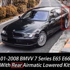 For BMW 7 Series E65 E66 E67 E68 750 760 Rear Air Suspension Lowering Links Kit