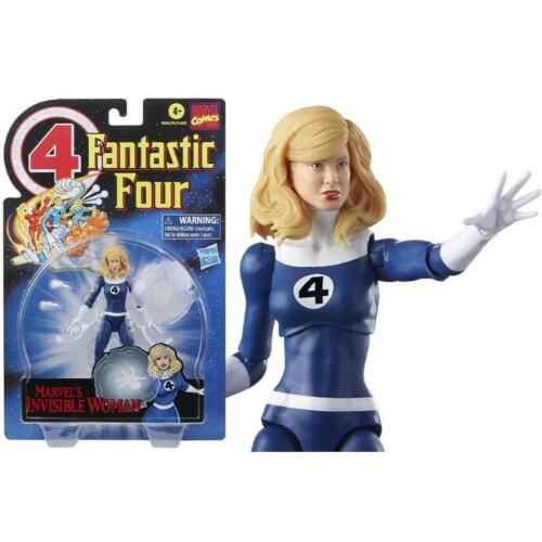 I Fantastic 4 Marvel Legends Series Invisible Woman Action Figure 15 CM HASBRO - Picture 1 of 7