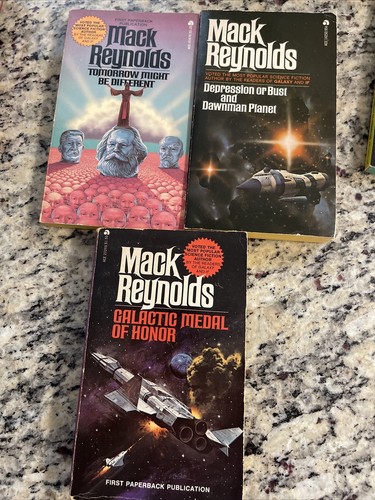 Vintage Science Fiction 10 Book Lot Busby Heinlein Pohl Silverberg - Picture 4 of 7