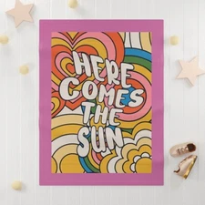 Soft Fleece Baby Blanket