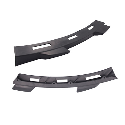 Front Left & Right Bumper Cover Bracket Fit for Hyundai Accent 2012-2017