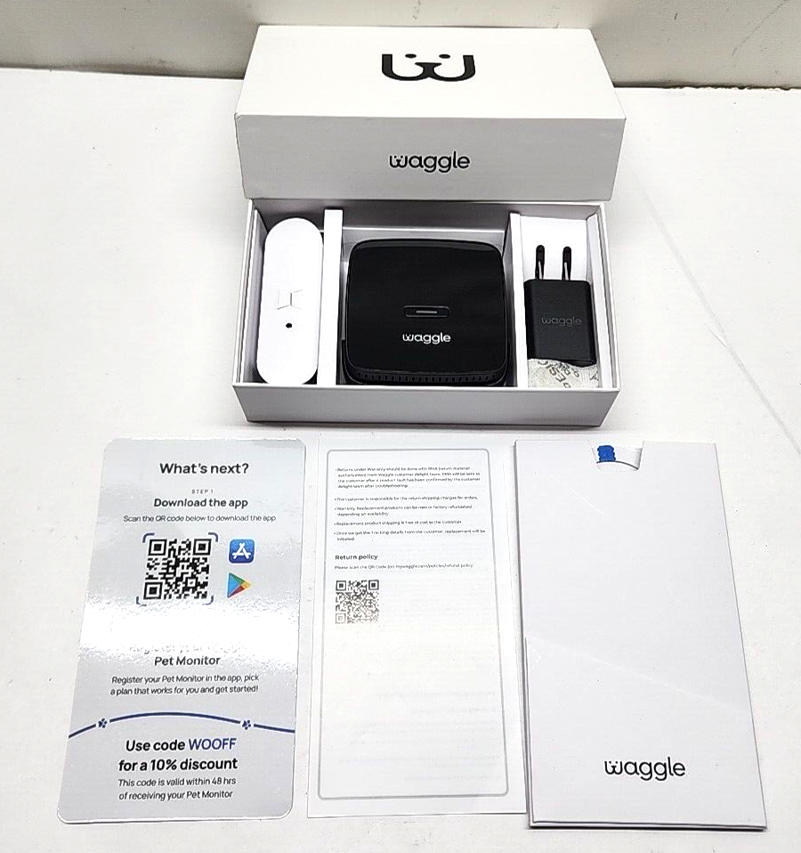 Waggle RV/Dog Safety Temperature & Humidity Sensor | Wireless Pet monitoring PRO