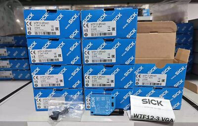 1pcs SICK WTF12-3P2431 1041404 Photoelectric Sensor NEW