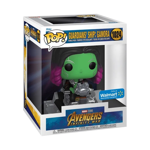 Funko Pop! Deluxe: Marvel - Guardian's Ship: Gamora - Walmart (Exclusive) #1024
