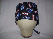Men/Women Surgical Scrub Cap Lined Chicago Very Cool