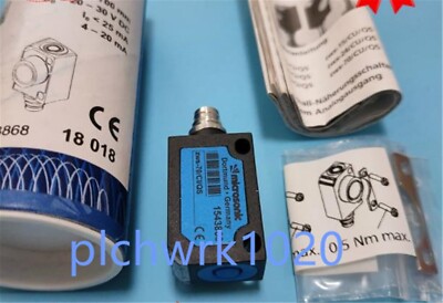 1 PCS NEW IN BOX microsonic zws-70/CI/QS Ultrasonic sensor