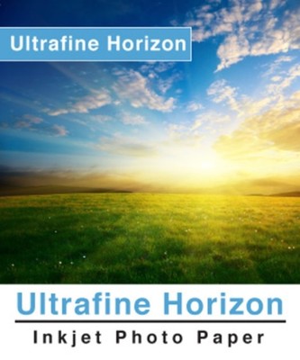 Ultrafine Horizon Premium Semi-Matte Photo Paper 44'' x 100' Roll Epson,Canon,HP