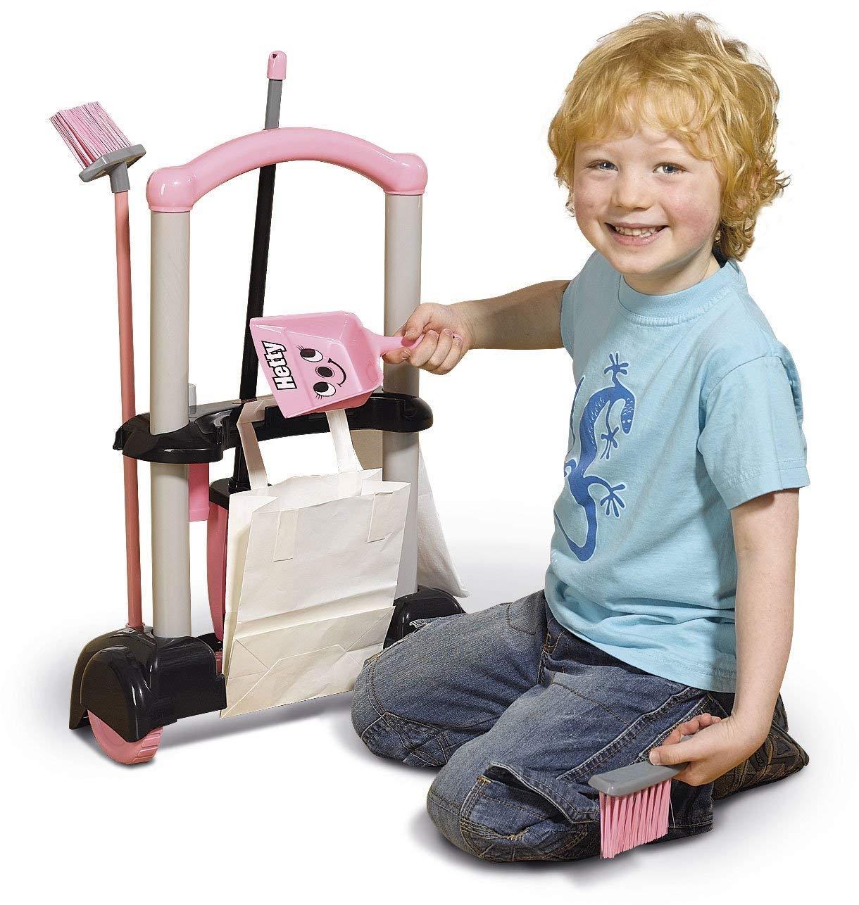 deluxe hetty cleaning trolley set