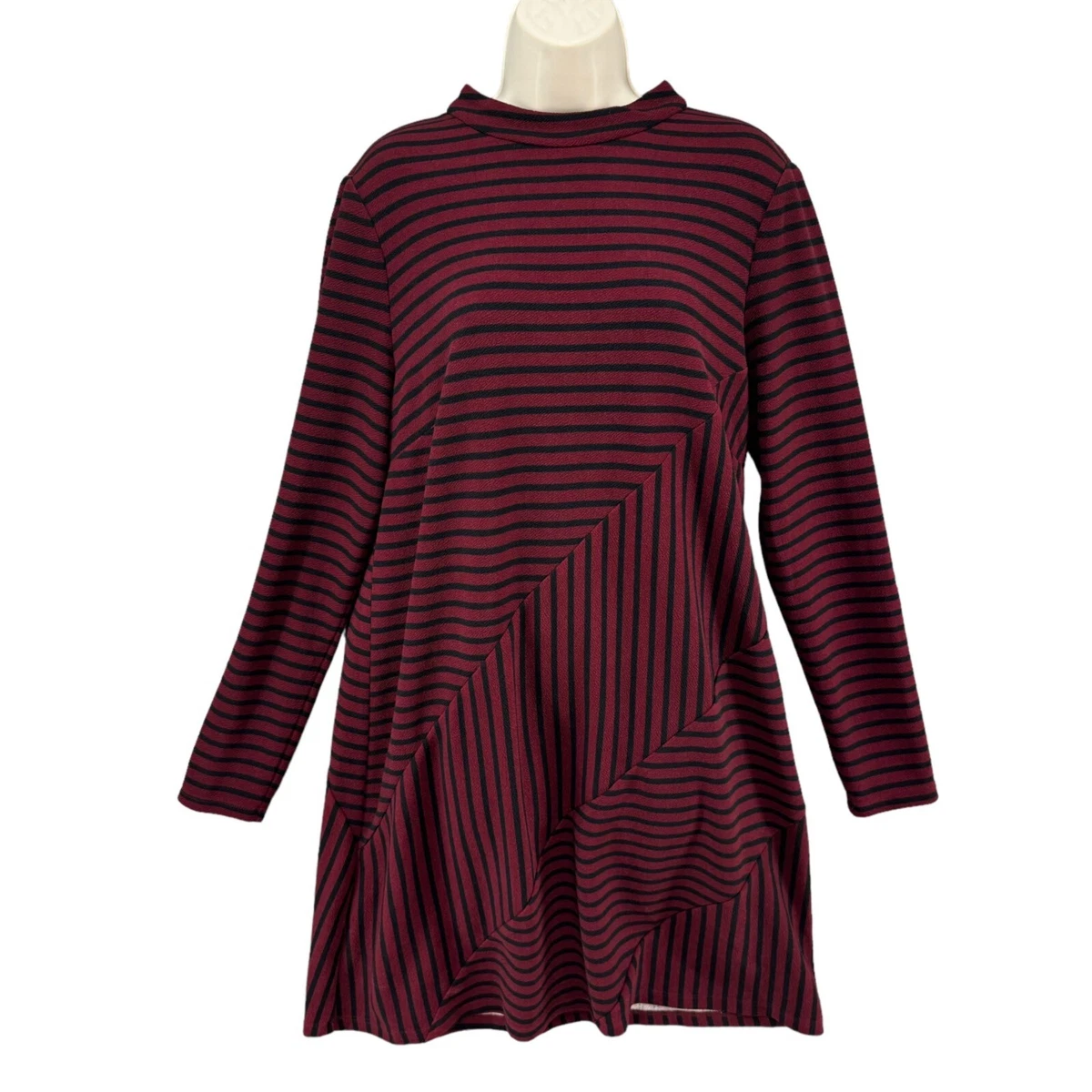 Anthropologie Long Sleeve Striped Dresses for Women for sale | eBay