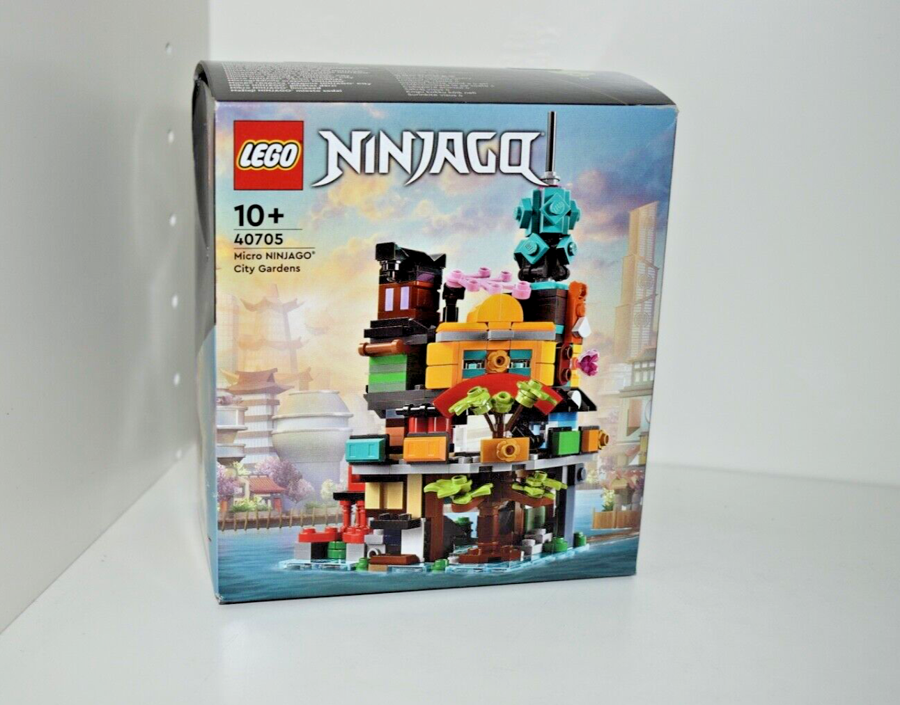 LEGO Ninjago 40705 Mikromodell der Gärten von NINJAGO City | EOL NEU & OVP - Bild 7