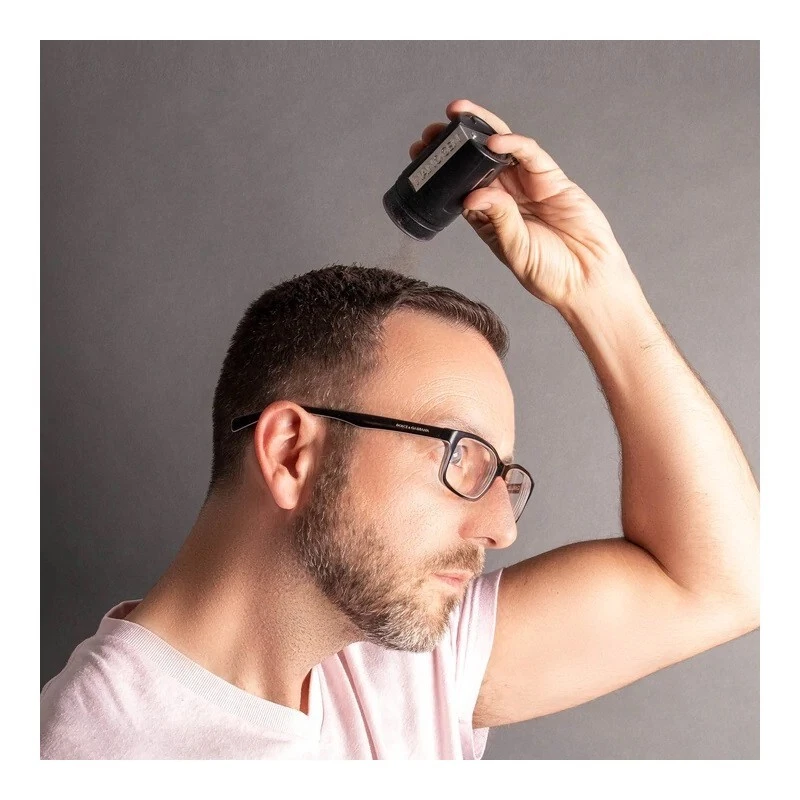 Fibras espesantes capilares nanogénicas (15 g/30 g) Foto 4 de 4