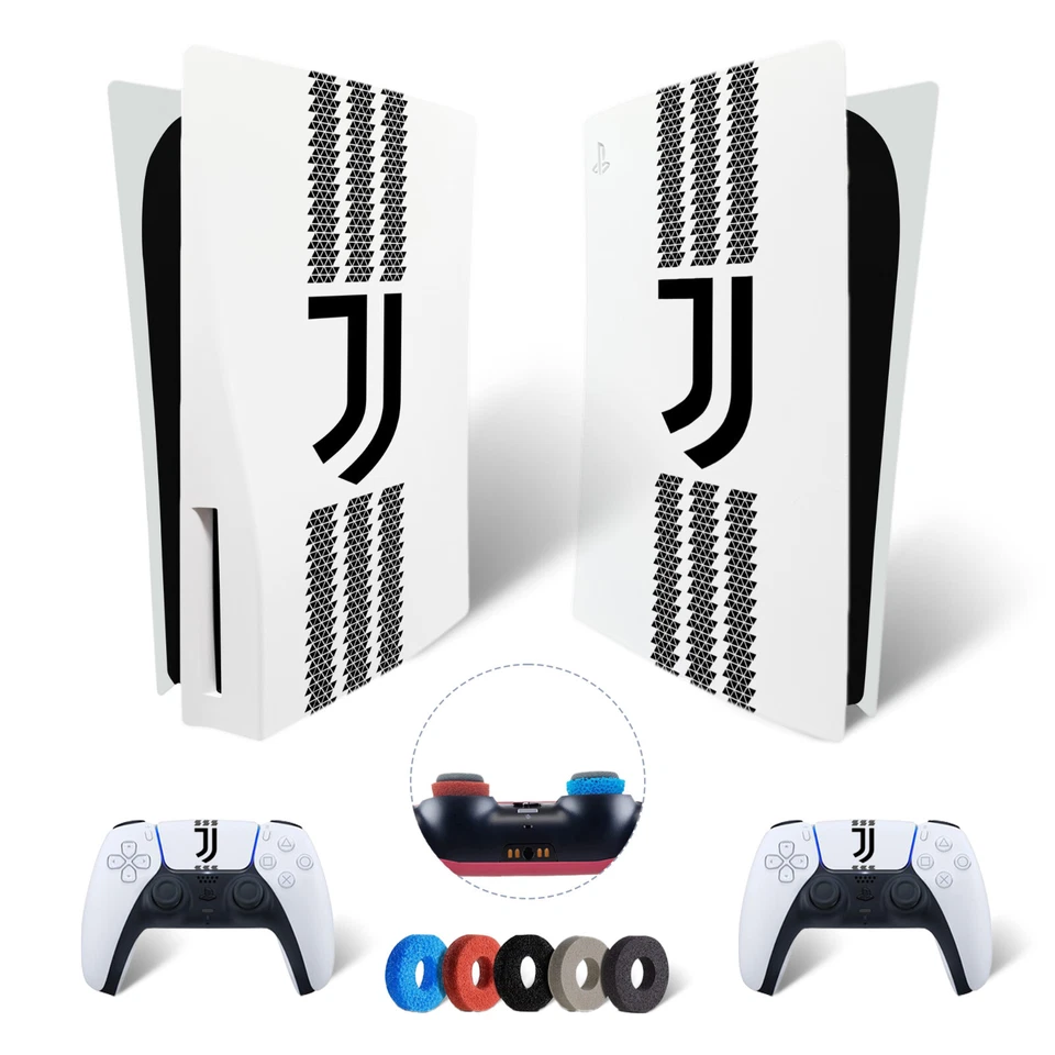 MaD Vision Skin JUVENTUS per PlayStation 5 PS5 - Immagine 2 di 4