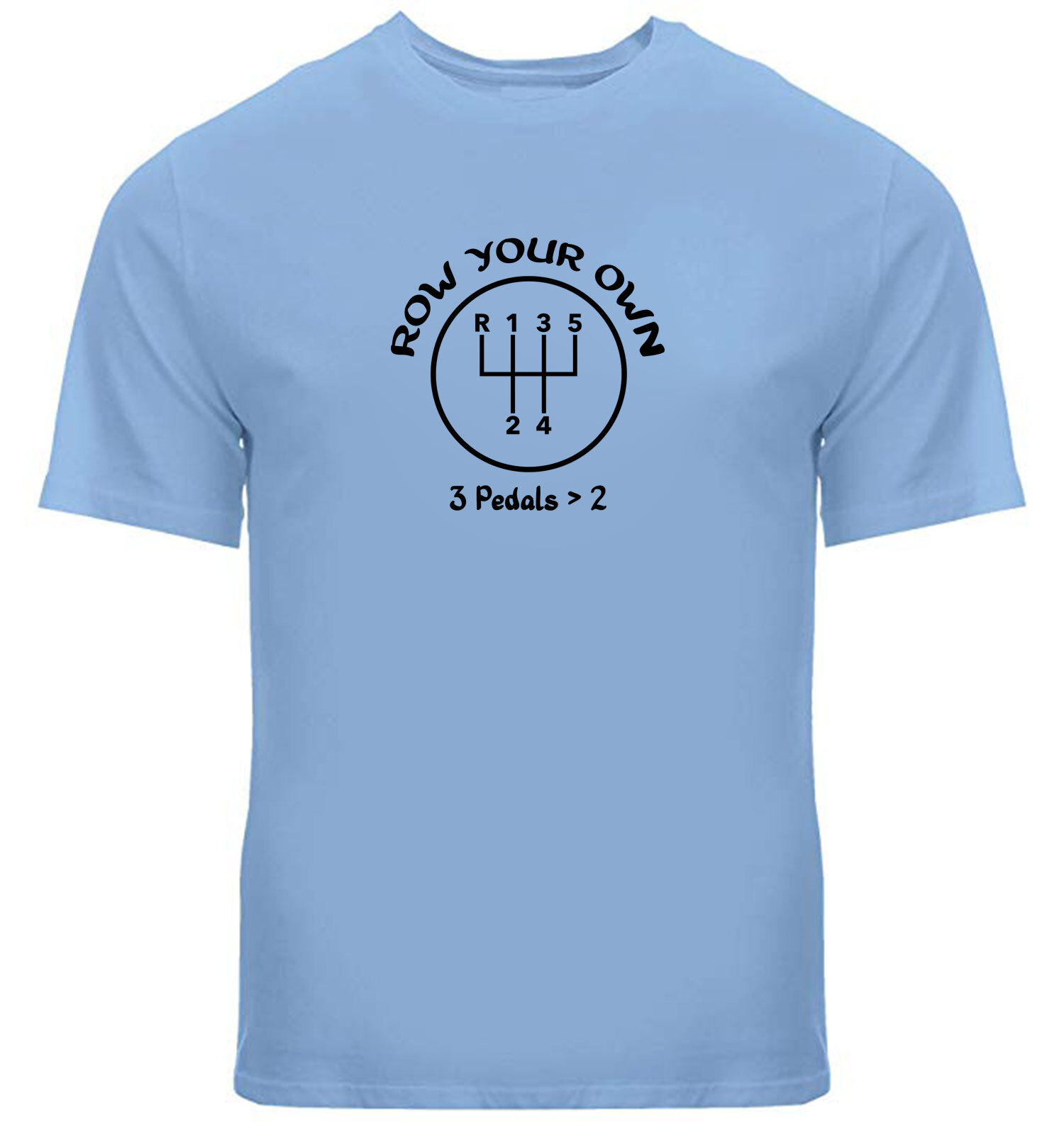 Maglietta trasmissione manuale modello cambio regalo citazioni auto divertenti fila la tua attrezzatura