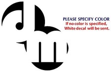 DAVE MATTHEWS Metal Graphic Die Cut decal sticker Car Truck Boat window 9"