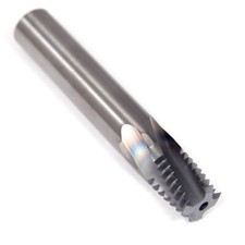 Niagara Cutter 03042442 Carbide Through-Coolant Thread Mill 3/8" 4FL AlCrN