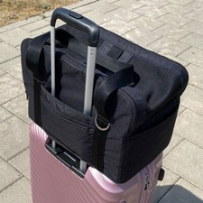 Comfy Cat Carrier Bag Airline Travel Tote Stylish Kitten Carry Handbag With Mesh