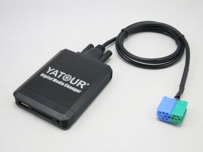 Bluetooth USB SD MP3 AUX Adapter passend für Mercedes BECKER MEXICO BE 2340 