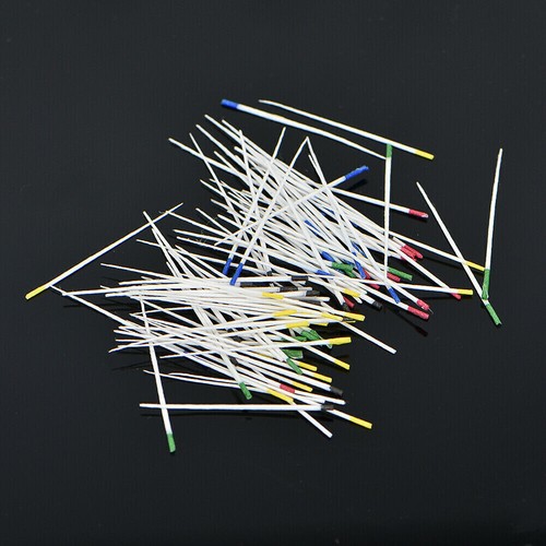 200 Pcs/Box Dental Endodontic Absorbent Paper Gutta Percha Points Sterile #15-40 - Picture 3 of 7