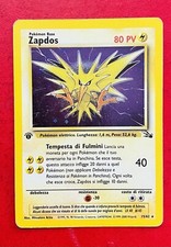 Lotto Carte Pokemon Zapdos 15/62 Holo  Fossil Ita Prima Edizione