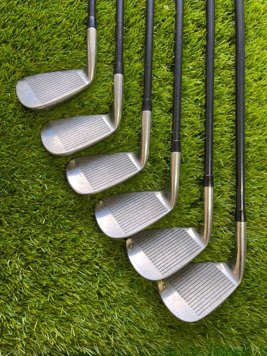 Mizuno ZEPHYR Irons #6-9,P,F(6clubs) / TECHNO FLEX 5620