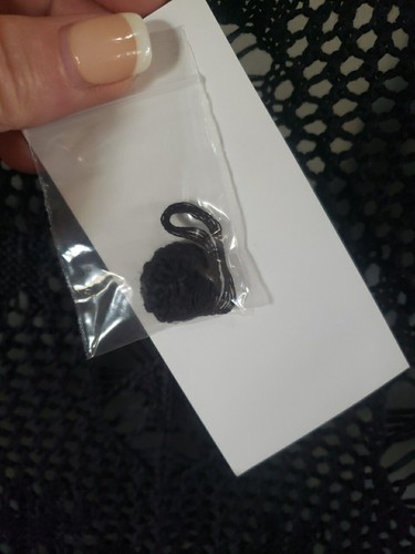 Joan Rivers Cardigan all'uncinetto con maniche a bracciale nero taglia media NUOVO CON ETICHETTE - Foto 9 di 10