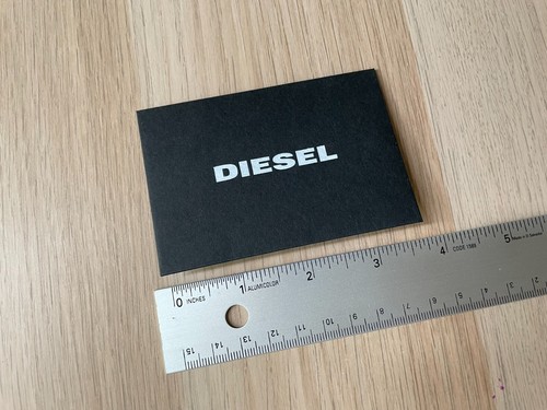 DIESEL card-size Envelope, paper