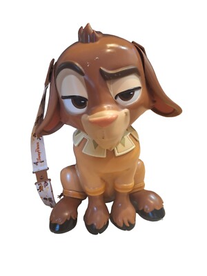 ディズニー ポップコーンバケットWISH バレンチィノ 子ヤギ Disney Parks Wish VALENTINO Goat Collectible Popcorn Bucket NEW