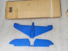 NOS Cox RC Airplane Helldiver Elevator Stabilizer Parts in Box #7021