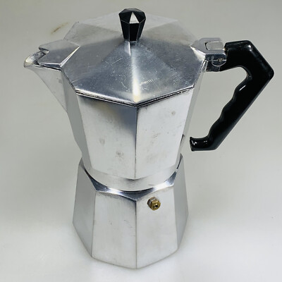 16 Ounce Coffee Espresso Maker Moka Pot 