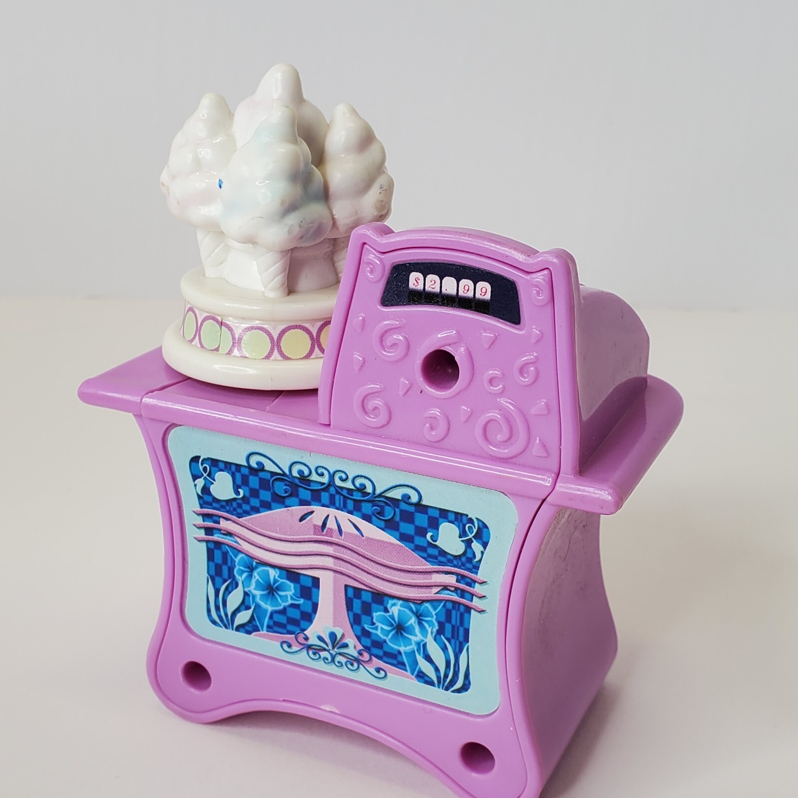 как выглядит My Little Pony Cotton Candy Cafe Cash Register Replacement Part фото