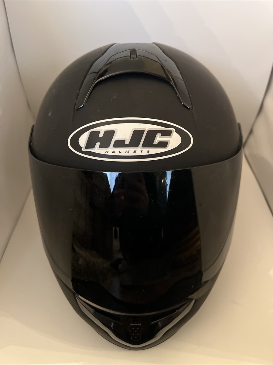 HJC CL-16 Full Face Helmet | Black | Polycarbonate | Unisex Adults
