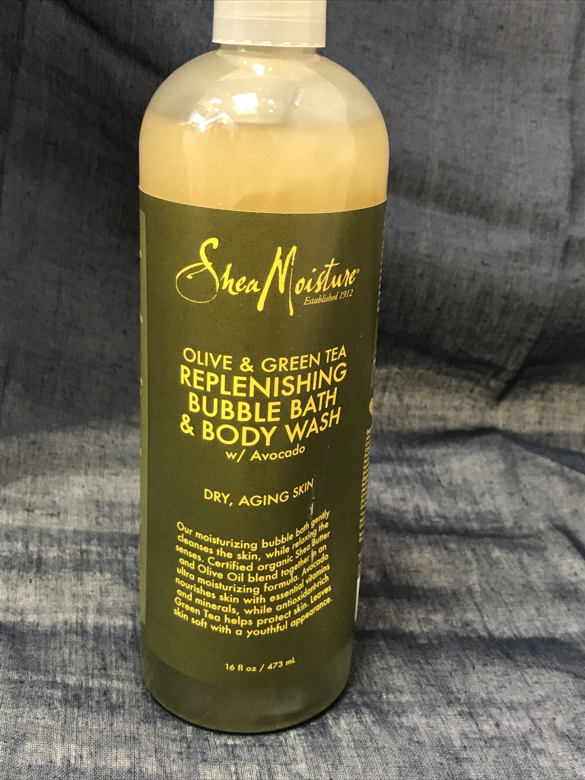 shea moisture green tea body wash
