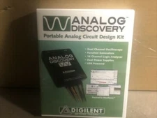 Analog Discovery Portable Analog Circuit Design Kit by Digilent D494160