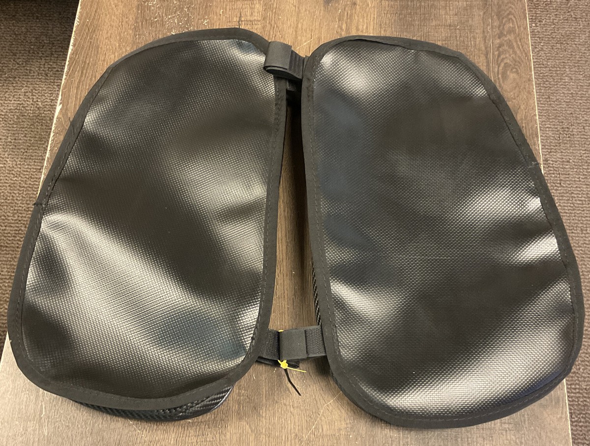 Hexis Lower Door Bag Set, Blk For Polaris RZR #HX3RDBLK In Stock