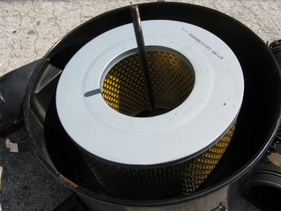 96 97 LEXUS LX450 TOYOTA LAND CRUISER MOTOR 4.5 FILTRO DE AIRE CONJUNTO DE CAJA Foto 2 de 4