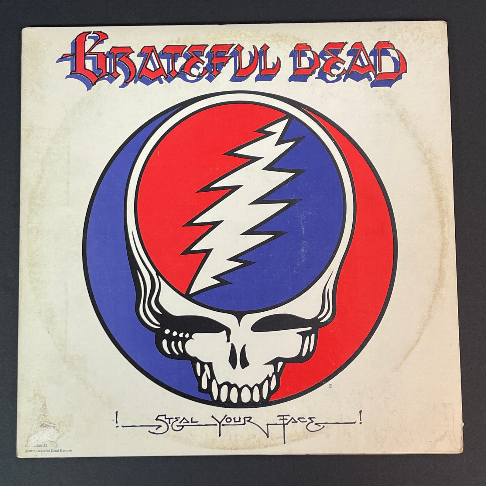 Grateful Dead Steal Your Face 2 LP Vinyl Record 1976 Original Pressing