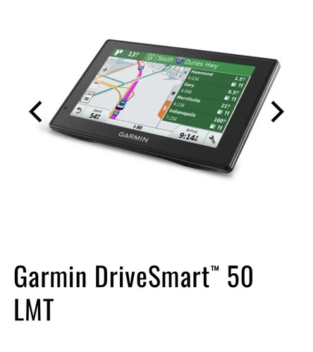 Navegador GPS Garmin DriveSmart 50 LMT - Imagen 4 de 18