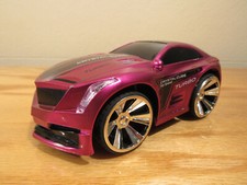 Turbo Racer Voice Activated Remote Control Sports Car PINK UNtested Incomplete