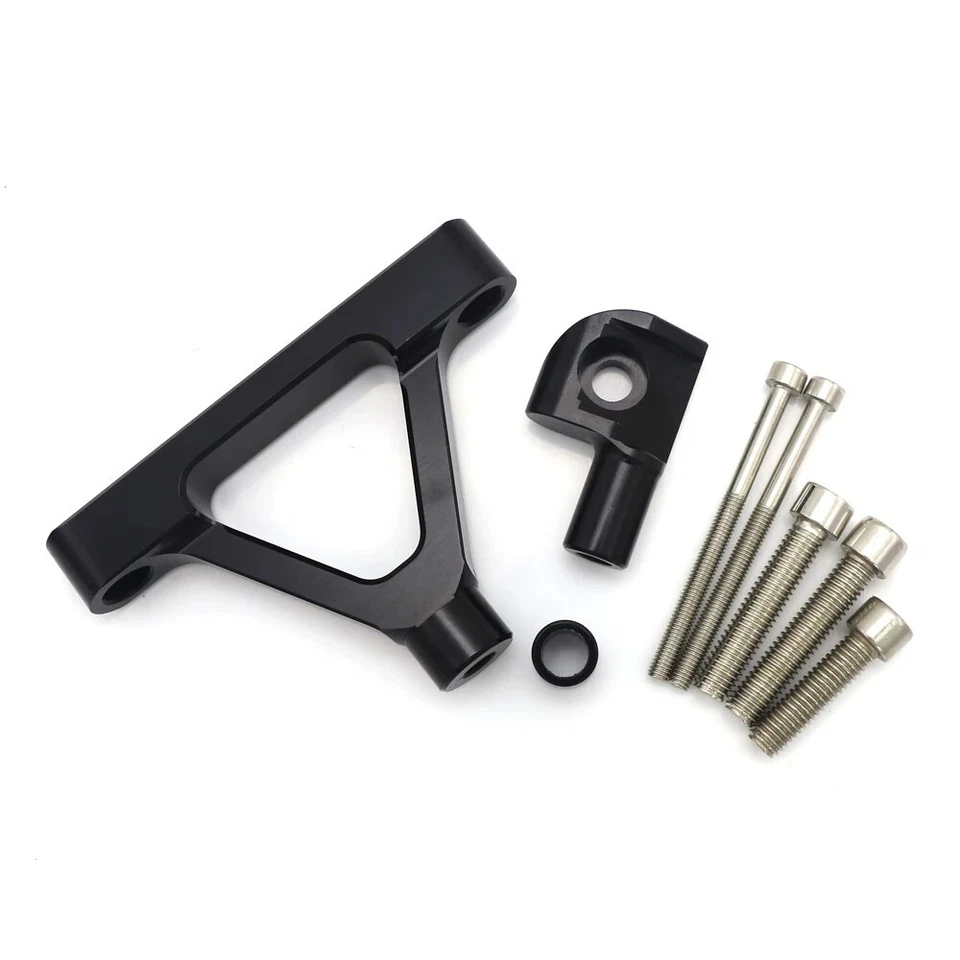 ZX-6R Steering Damper Stabilizer Bracket Mount Fit For KAWASAKI ZX6R 2007-2008 — 第 2/4 张图片