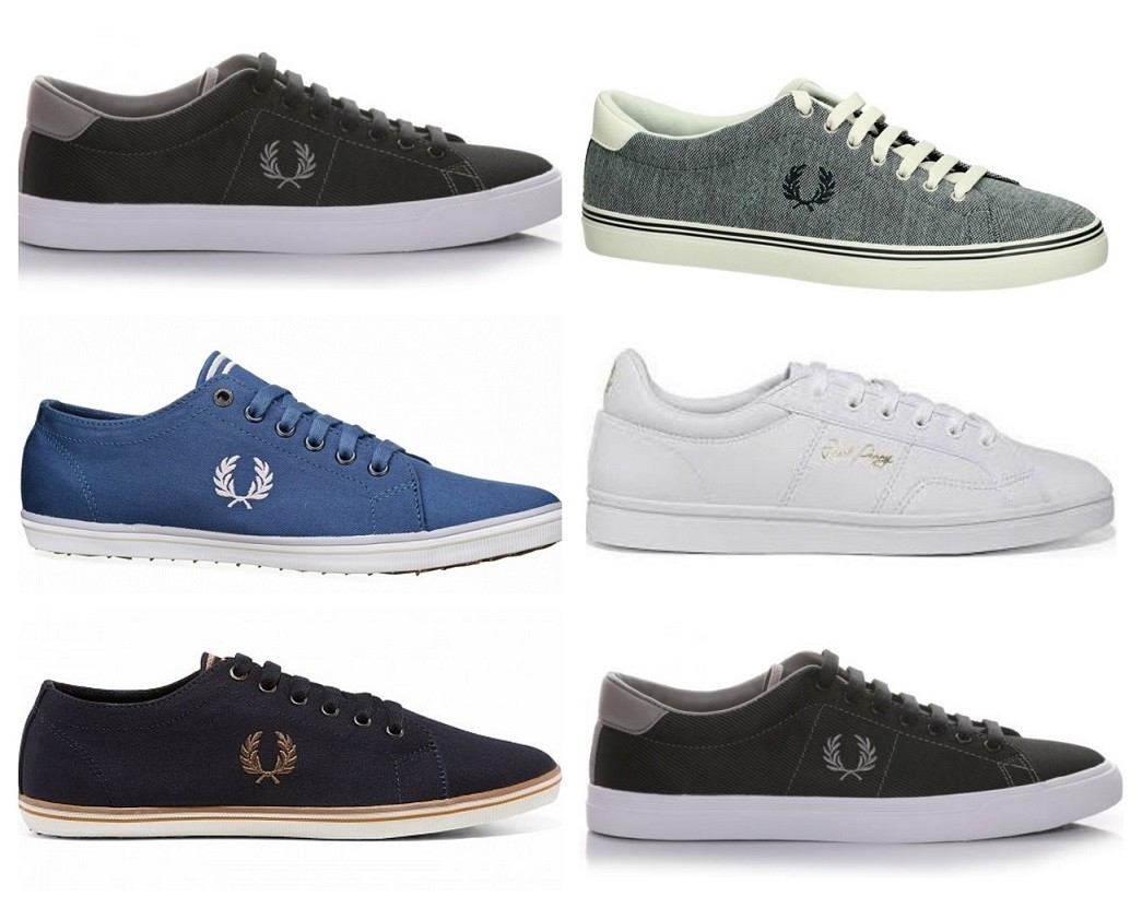 fred perry kingston canvas