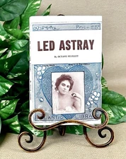 Rare! Led Astray by Octave Feuillet - 1900s Atlantic Library PB #32